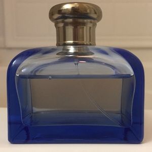 Ralph Lauren Blue (Large 4.2 oz)- 75-80% remaining